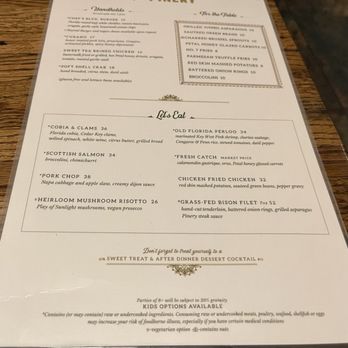The Pinery - Menu 11/9/24 - American Near Me - Orlando, Florida The Pinery - Menu 11/9/24 - American Near Me - Orlando, Florida