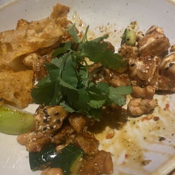 Moxies - From app menu: Thai Chili chicken - Cocktail Bars Near Me - Houston, Texas