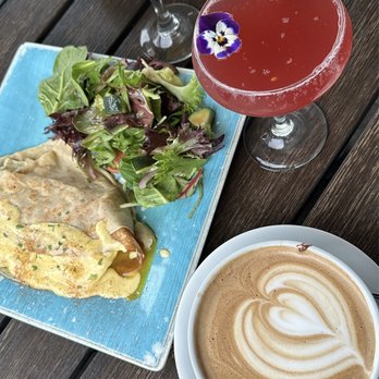 Euro Caffe - Eggs Benedict crepe - Coffee & Tea Near Me - Santa Ana, California Euro Caffe - Eggs Benedict crepe - Coffee & Tea Near Me - Santa Ana, California
