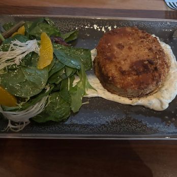 Ramsay's Kitchen - Jumbo Lump Crabcake. Totally recommend. The crab is shredded, not lumps tho, but it's a personal preference. - Chicken Wings Near Me - Oklahoma City, Oklahoma