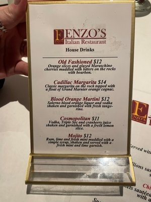 Menu photo 4 Enzo's Italian Restaurant Santa Paula, CA Menu photo 4 Enzo's Italian Restaurant Santa Paula, CA