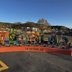 Tequila's Family Mexican Restaurant - Art in the parking lot