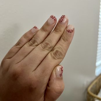 A-List Nails & Spa - Leopard print nails done by Carmen - Nail Salons Near Me - Kissimmee, Florida A-List Nails & Spa - Leopard print nails done by Carmen - Nail Salons Near Me - Kissimmee, Florida