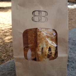 a bag of pastries