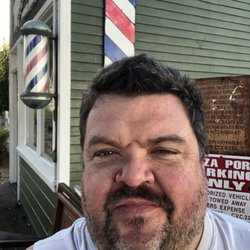 Mike's Barber Shop - Before...