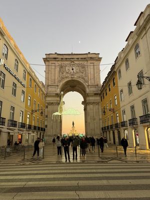Arco da Rua Augusta by null