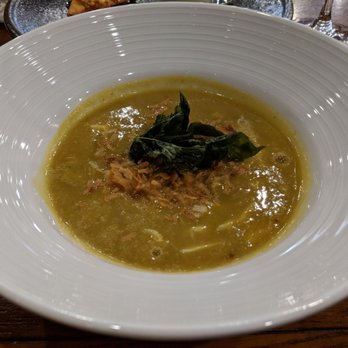 MW Restaurant - Curried ulu soup - New American Near Me - Honolulu, Hawaii