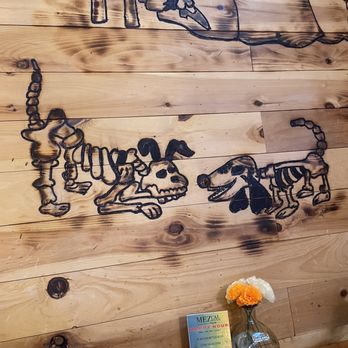 Mezcal Kitchen JC - wall art - Mexican Near Me - Jersey City, New Jersey Mezcal Kitchen JC - wall art - Mexican Near Me - Jersey City, New Jersey