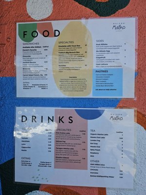 Menu photo 6 Maison Matho Los Angeles, CA
