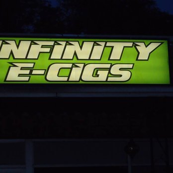 Infinity E- Cigs -  neon sign for infinity e - cigs - Vape Shops Near Me - Clarksville, Tennessee