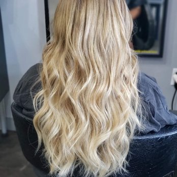 Kanvas Hair Studio - This is the lightest I have ever been and with nearly no damage. - Hair Salons Near Me - Costa Mesa, California Kanvas Hair Studio - This is the lightest I have ever been and with nearly no damage. - Hair Salons Near Me - Costa Mesa, California