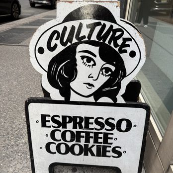 Culture Espresso - Culture Espresso's sign with savoir faire. - Coffee & Tea Near Me - New York, New York Culture Espresso - Culture Espresso's sign with savoir faire. - Coffee & Tea Near Me - New York, New York