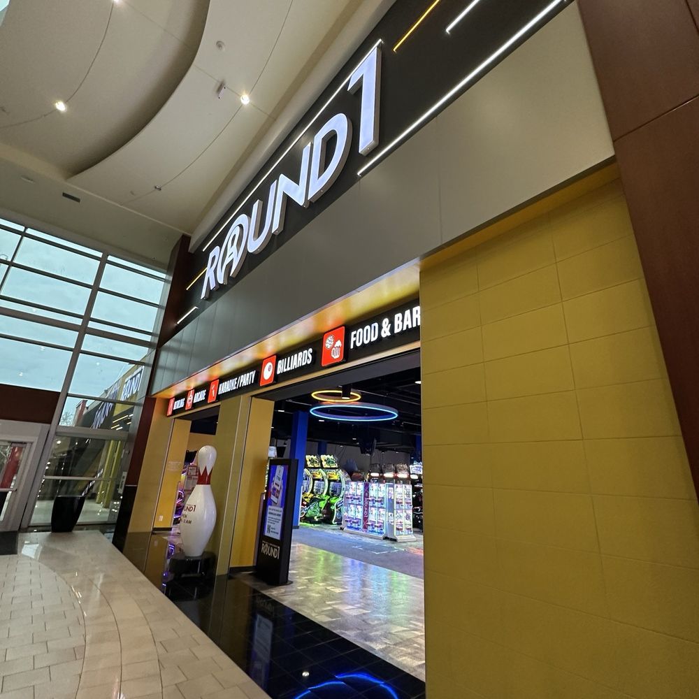 Round1 Bowling & Arcade - Towson - Entrance - Arcades Near Me - Towson, Maryland Round1 Bowling & Arcade - Towson - Entrance - Arcades Near Me - Towson, Maryland