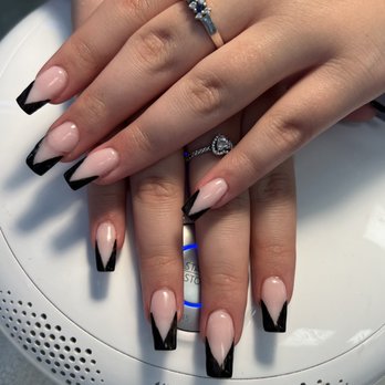 Neon Nails Spa - Neon Nails!  Design by Victoria!  Amazing job! - Nail Salons Near Me - Quincy, Massachusetts