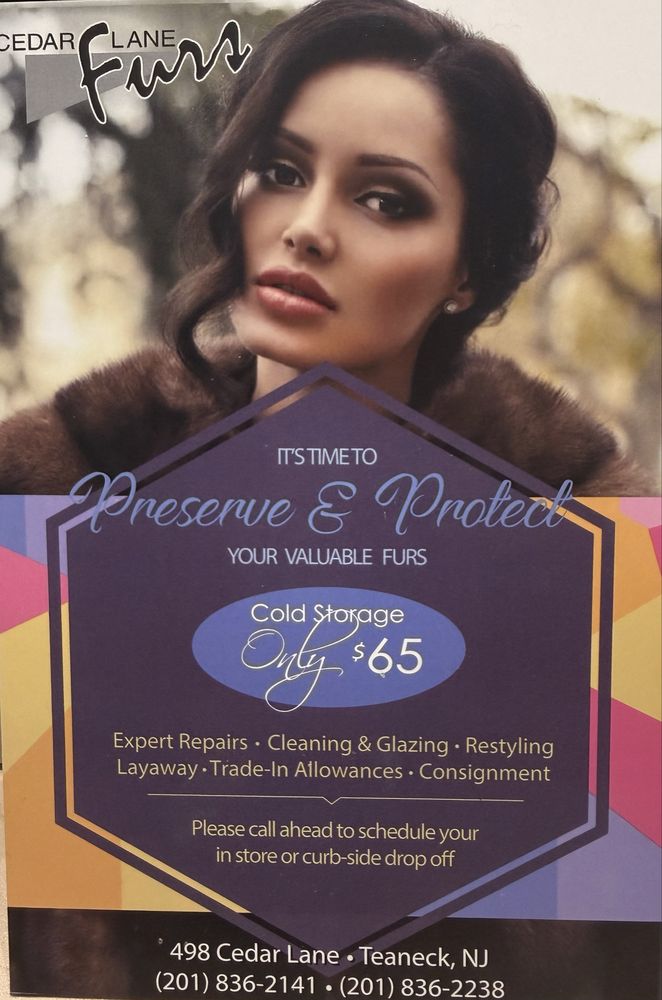 Cedar Lane Furs Logo