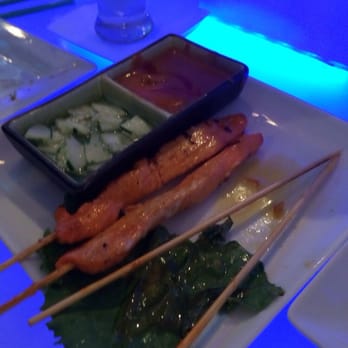 Asian Mint - Chicken satay - Asian Fusion Near Me - Dallas, Texas