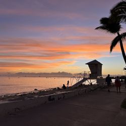 Magic Island - Sunset