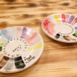 Clay 'n Play - Hur färgerna ser ut efter bränning