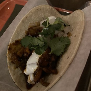 Oyamel - Hongos en molito taco (mushrooms with mole sauce) - Mexican Near Me - Washington, DC, District of Columbia Oyamel - Hongos en molito taco (mushrooms with mole sauce) - Mexican Near Me - Washington, DC, District of Columbia