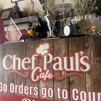 Chef Paul's Cafe - Soul Food Near Me - Fresno, California