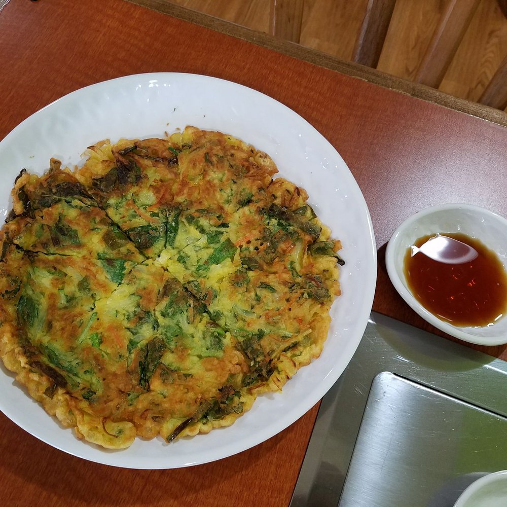 Spoon Bunsik - Vegetable Korean pancake - Korean Near Me - Ewa Beach, Hawaii Spoon Bunsik - Vegetable Korean pancake - Korean Near Me - Ewa Beach, Hawaii