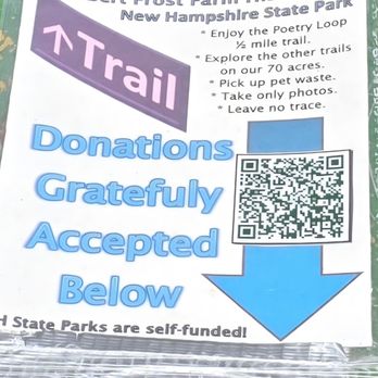 Robert Frost Farm - Half mile Poetry Loop Trail accessed from parking area - Landmarks & Historical Buildings Near Me - Derry, New Hampshire Robert Frost Farm - Half mile Poetry Loop Trail accessed from parking area - Landmarks & Historical Buildings Near Me - Derry, New Hampshire
