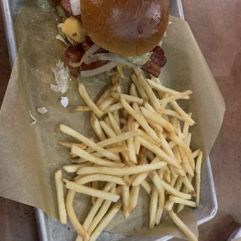 Buffalo Wild Wings - All-american Cheeseburger with added bacon - American Near Me - Greensburg, Pennsylvania Buffalo Wild Wings - All-american Cheeseburger with added bacon - American Near Me - Greensburg, Pennsylvania