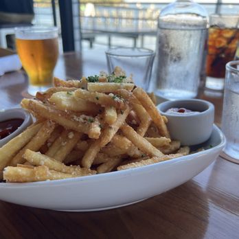 Shore - Truffle fries - New American Near Me - Longboat Key, Florida Shore - Truffle fries - New American Near Me - Longboat Key, Florida