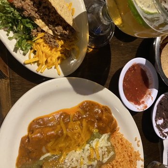 Lupe's Comida con Sabor - 2 enchiladas and 1 taco - Tex-Mex Near Me - Bedford, Texas Lupe's Comida con Sabor - 2 enchiladas and 1 taco - Tex-Mex Near Me - Bedford, Texas