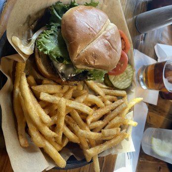 The Cove Bar & Grill - The 104 Burger (Elk Burger) - Bars Near Me - Milford, Kansas The Cove Bar & Grill - The 104 Burger (Elk Burger) - Bars Near Me - Milford, Kansas