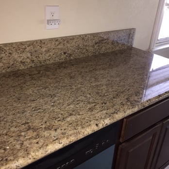 Remodeling Plus - My kitchen counter above my dishwasher - Countertop Installation Near Me - Riverside, California