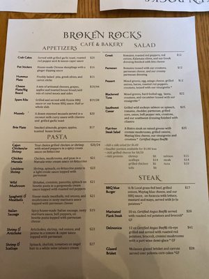 Menu photo 5 Broken Rocks Cafe & Bakery Wooster, OH