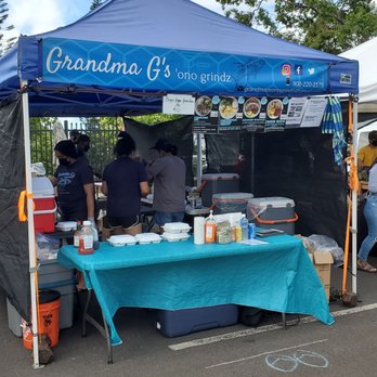 G's Breakfast - Look for the blue tent! - Food Stands Near Me - Mililani, Hawaii G's Breakfast - Look for the blue tent! - Food Stands Near Me - Mililani, Hawaii