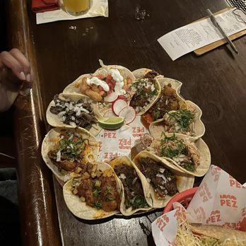 Loco Pez - $1 tacos on Dolly Tocky night!! - Mexican Near Me - Philadelphia, Pennsylvania Loco Pez - $1 tacos on Dolly Tocky night!! - Mexican Near Me - Philadelphia, Pennsylvania
