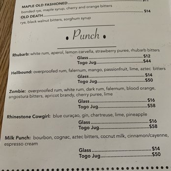 The Southerner - Some of the drinks they offer - Southern Near Me - Saugatuck, Michigan The Southerner - Some of the drinks they offer - Southern Near Me - Saugatuck, Michigan