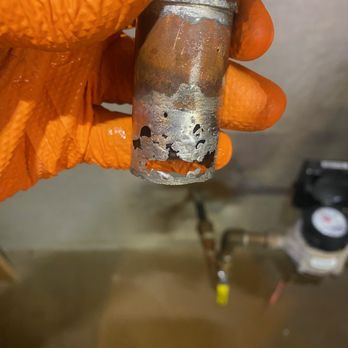 Triangle Plumbing - Copper pipe fix - Plumbing Near Me Triangle Plumbing - Copper pipe fix - Plumbing Near Me