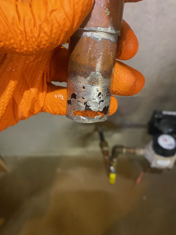 Slide of Triangle Plumbing