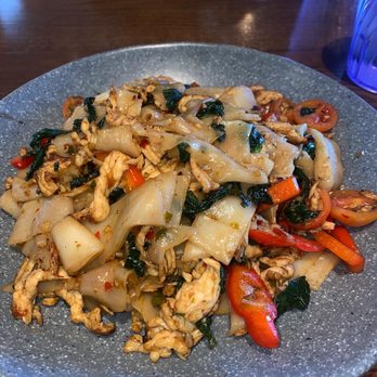 Must be Thai - Pad Kee Mao - Thai Near Me - San Jose, California