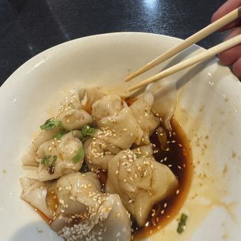 Red Chilli House - Spicy Wontons - Chinese Near Me - Albuquerque, New Mexico