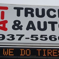 A-1 Truck & Auto - Our sign in front of our building @ 1260 N. Truman Blvd., Crystal City, MO.
