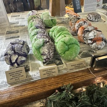 Maison Verbena - Ube cookie was the moist-est-est ever! - Bakeries Near Me - San Francisco, California Maison Verbena - Ube cookie was the moist-est-est ever! - Bakeries Near Me - San Francisco, California