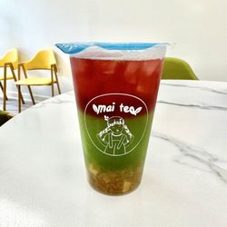 Mai Tea Vietnamese Cuisine - Customize fruit tea (Honeydew)