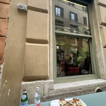Roscioli - Outdoor seating area where you can enjoy your bites - Salumerie Near Me - Rome, RM Roscioli - Outdoor seating area where you can enjoy your bites - Salumerie Near Me - Rome, RM