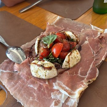 FiorItaly Trattoria - Caprese with prosciutto - Italian Near Me - Medford, Massachusetts FiorItaly Trattoria - Caprese with prosciutto - Italian Near Me - Medford, Massachusetts