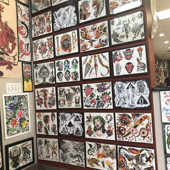 Deluxe Tattoo - Art - Tattoo Near Me - Chicago, Illinois