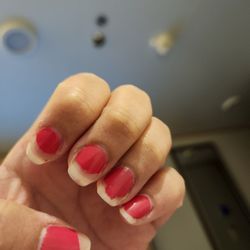 Seatac Nails and Bar - Quality nail salon. Here's my manicure on day 4.