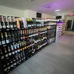 Liquor Box - Champagne and wine