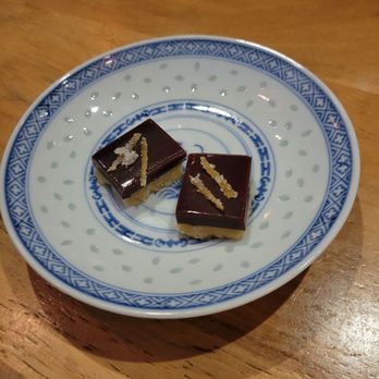 Barley Swine - Shortbread with blackberry jelly - New American Near Me - Austin, Texas