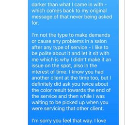 My conversation with Darla Glover #3