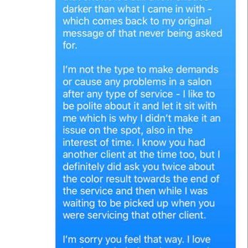 Shyne Hair Studio - My conversation with Darla Glover #3 - Hair Salons Near Me - Pasadena, California